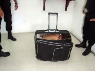 Φωτογραφία για Παράνομος μετανάστης... εντός βαλίτσας σε τελωνείο της Τουρκίας