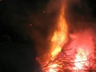 Φωτογραφία για Αναβίωση του πασχαλιάτικου εθίμου του καψίματος του Ιούδα στην Παναγία Θάσου