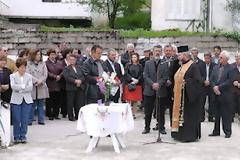 Μνημόσυνο των 23 εκτελεσθέντων από τους Γερμανούς στην Αγία Τριάδα Αγρινίου