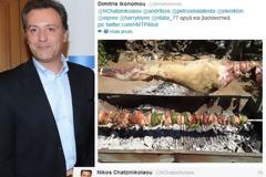 Το αρνί που βασάνισε τον Δημήτρη Οικονόμου