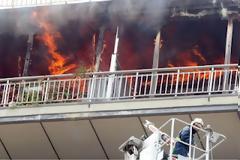 Πυρκαγιά με μία νεκρή στη Κυψέλη της Αθήνας