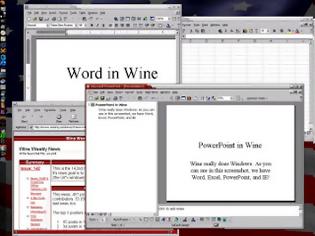 Φωτογραφία για Wine 1.5.2: τα Windows στο Linux