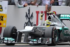 Θριαμβος Rosberg στην μακρινη Κινα