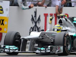 Φωτογραφία για Θριαμβος Rosberg στην μακρινη Κινα