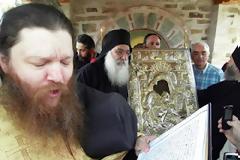 Η ΛΙΤΑΝΕΙΑ ΤΗΣ ΕΙΚΟΝΑΣ «ΑΞΙΟΝ ΕΣΤΙ» ΣΤΟ ΑΓΙΟΝ ΟΡΟΣ