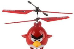 Tα Angry Birds γίνονται …ελικοπτεράκι