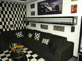 Φωτογραφία για Το απόλυτο δωμάτιο ενός οπαδού της Formula 1