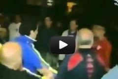 Ξύλο μεταξύ οπαδών και παικτών της Μπόκα! ( Video )
