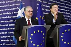 Για την ανάπτυξη μίλησαν Παπαδήμος - Μπαρόζο