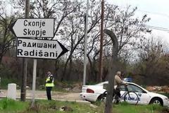 Ένταση και επεισόδια στο κέντρο των Σκοπίων