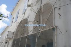 Χίος: Η επόμενη μέρα στο Βροντάδο μετά τον ρουκετοπόλεμο