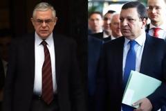 Τηλεφωνική συνομιλία Παπαδήμου-Μπαρόζο