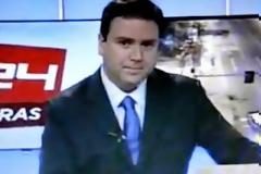 Δείτε τη στιγμή του σεισμού στη Χιλή όπως καταγράφηκε από το δελτίο ειδήσεων