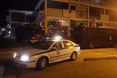 Προσπάθησαν να γκρεμίσουν τον τοίχο τράπεζας