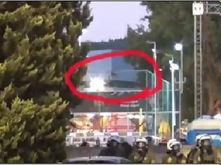 Φωτογραφία για Ιπτάμενη κάμερα της ΕΛ.ΑΣ, κατέγραφε τους διαδηλωτές στη Θεσσαλονίκη (Βίντεο)