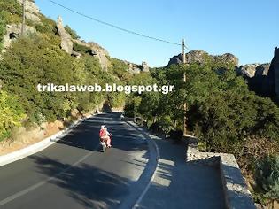 Φωτογραφία για Ήρθε από την Ιταλία με Ducati για να δει τα Μετέωρα