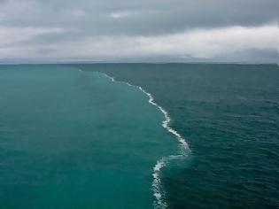 Φωτογραφία για Εκεί όπου συναντιούνται δυο ωκεανοί αλλά δεν ενώνονται!