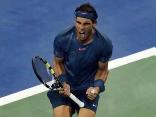 Φωτογραφία για Ο Ραφαέλ Ναδάλ κατέκτησε το US Open