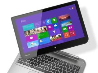 Φωτογραφία για Υβριδικό Toshiba Satellite W30T, με οθόνη 13,3 και διπλή μπαταρία