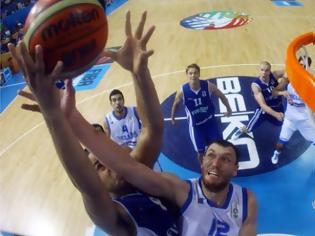 Φωτογραφία για Αλλαξε το πρόγραμμα της Εθνικής στο Ευρωμπάσκετ