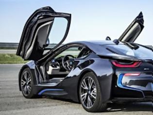 Φωτογραφία για Ντεμπούτο για το BMW i8