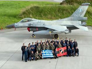 Φωτογραφία για Ελληνικά F-16C/D Block 50 σε άσκηση στη Νορβηγία