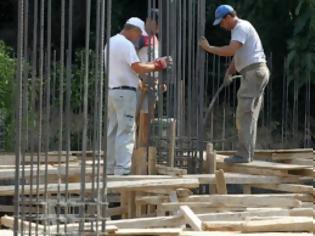 Φωτογραφία για Κάμψη και τον Ιούνιο για την οικοδομή