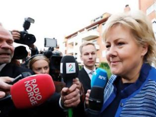 Φωτογραφία για Νικήτρια η κεντροδεξιά στις νορβηγικές εκλογές