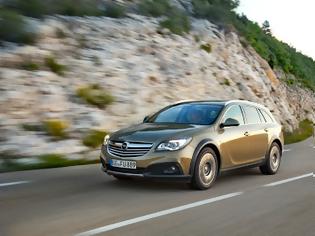 Φωτογραφία για Φρανκφούρτη 2013: Opel Insignia Country Tourer - Κορυφαίο Sports Tourer με χαρακτήρα SUV