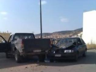 Φωτογραφία για Τροχαίο ατύχημα στην οδό Αμφικτυόνων στη Λαμία