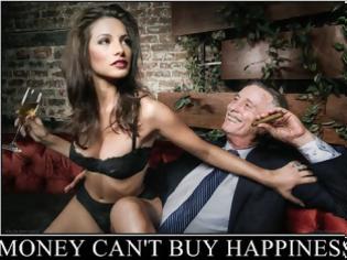 Φωτογραφία για Η απάντηση στο αιώνιο ερώτημα:Τα χρήματα μπορούν να αγοράσουν την ευτυχία;;