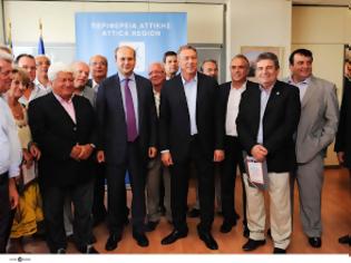 Φωτογραφία για Περιφέρεια Αττικής: Υπογραφή συμβάσεων κατασκευής 11 νέων έργων