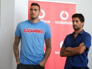 Φωτογραφία για Vodafone Media Day - ΟΙ ΔΗΛΩΣΕΙΣ ΤΩΝ ΠΑΙΚΤΩΝ ΜΑΣ *ΒΙΝΤΕΟ*