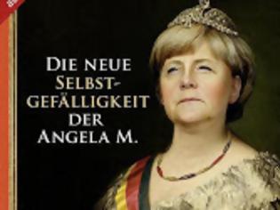 Φωτογραφία για «Αυτοκράτειρα» η Μέρκελ στο εξώφυλλο του Spiegel...!!!