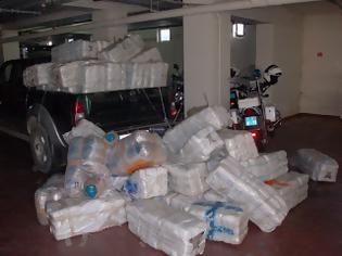 Φωτογραφία για Ηλεία: Η ΕΛ.ΑΣ. εντόπισε πάνω από 800 κιλά κάνναβης στην παραλία Ανάληψης του Κάστρου Κυλλήνης!