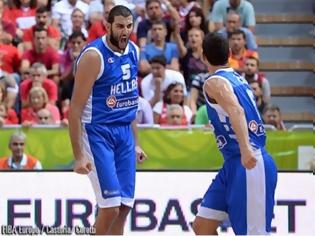 Φωτογραφία για Eurobasket LIVE: Ελλάδα - Ισπανία 41-38 (ημιχ)