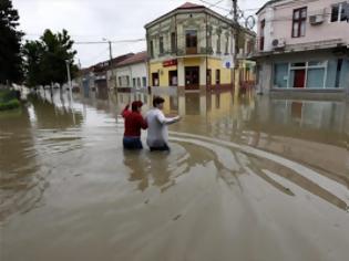 Φωτογραφία για Ρουμανία: Εννέα νεκροί από τις πλημμύρες