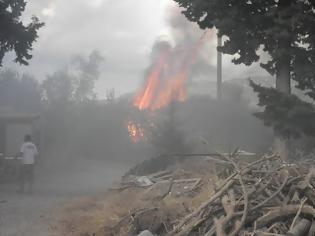 Φωτογραφία για Φωτιά κοντά στο ΔΑΚ - Έξαλλοι οι κάτοικοι