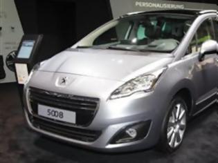 Φωτογραφία για Το ανανεωμένο Peugeot 5008