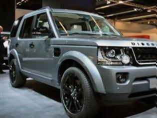Φωτογραφία για Το ανανεωμένο Land Rover Discovery