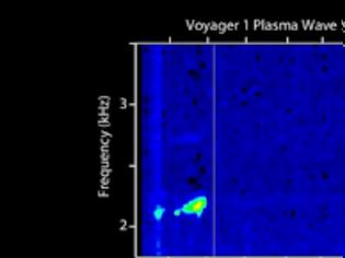 Φωτογραφία για Ο Voyager κατέγραψε ήχους από τον διαστρικό χώρο και είναι πραγματικά... ανατριχιαστικοί