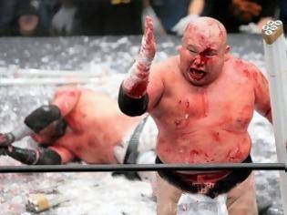 Φωτογραφία για Αυτό είναι το πιο βίαιο άθλημα στον κόσμο: Aγώνες πάλης με λάμπες φθορίου