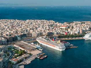 Φωτογραφία για Βάση κρουαζιερόπλοιων ο Πειραιάς