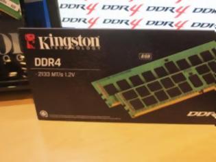 Φωτογραφία για Σύστημα με μνήμη 192GB DDR4 από την Kingston