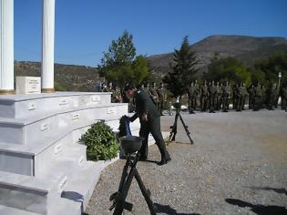 Φωτογραφία για Συμμετοχή των Εφέδρων Αξιωματικών Σάμου σε εκδληλώσεις τιμής και μνήμης των Ελλήνων της Μικράς Ασίας