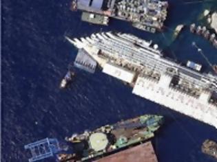 Φωτογραφία για Δείτε live τη γιγαντιαία επιχείρηση ανέλκυσης του Costa Concordia