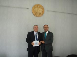 Φωτογραφία για Επίσημη επίσκεψη ΥΜΑΘ στη Μολδαβία