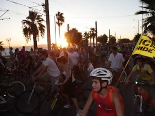Φωτογραφία για Greenpeace: 2.500 ποδήλατα - 2.400 φωνές