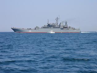 Φωτογραφία για «Γιαμάλ»: Το 11ο ρωσικό πολεμικό πλοίο που καταφθάνει στη Μεσόγειο
