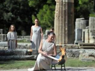 Φωτογραφία για Ηλεία: Παρουσία του Τόμας Μπαχ η αφή της Ολυμπιακής Φλόγας στην Αρχαία Ολυμπία